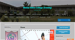 Desktop Screenshot of mlnce.org